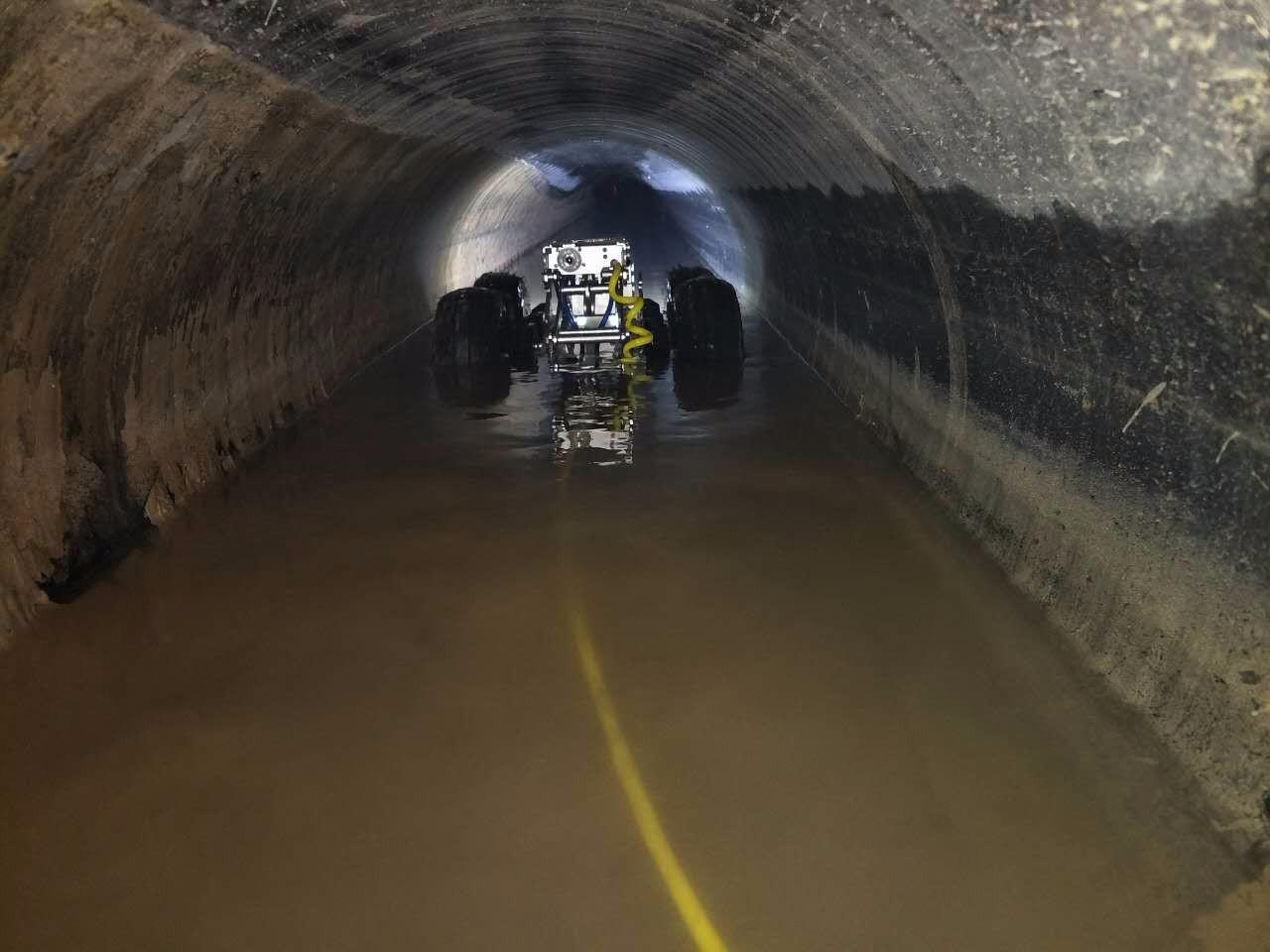 南沙管道CCTV检测