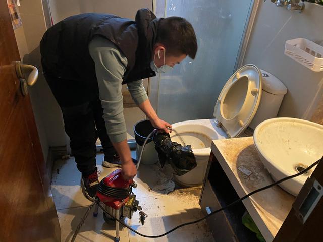 南沙马桶疏通-疏通下水道